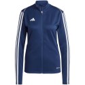 Adidas teamwear Bluza damska adidas Tiro 23 League Training granatowa HS3511