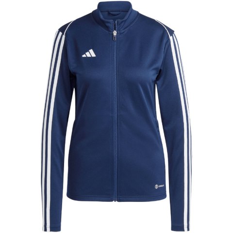 Adidas teamwear Bluza damska adidas Tiro 23 League Training granatowa HS3511