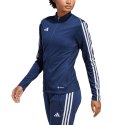 Adidas teamwear Bluza damska adidas Tiro 23 League Training granatowa HS3511