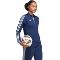 Adidas teamwear Bluza damska adidas Tiro 23 League Training granatowa HS3511