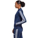 Adidas teamwear Bluza damska adidas Tiro 23 League Training granatowa HS3511