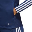 Adidas teamwear Bluza damska adidas Tiro 23 League Training granatowa HS3511