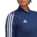 Adidas teamwear Bluza damska adidas Tiro 23 League Training granatowa HS3511