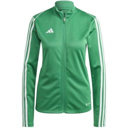 Adidas teamwear Bluza damska adidas Tiro 23 League Training zielona IC7871