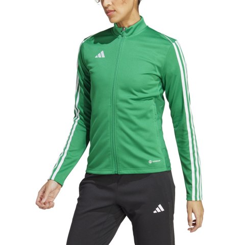 Adidas teamwear Bluza damska adidas Tiro 23 League Training zielona IC7871 Adidas teamwear Bluza damska adidas Tiro 23 League Training zielona IC7871