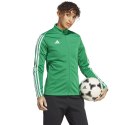 Adidas teamwear Bluza damska adidas Tiro 23 League Training zielona IC7871