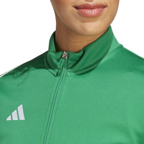 Adidas teamwear Bluza damska adidas Tiro 23 League Training zielona IC7871 Adidas teamwear Bluza damska adidas Tiro 23 League Training zielona IC7871