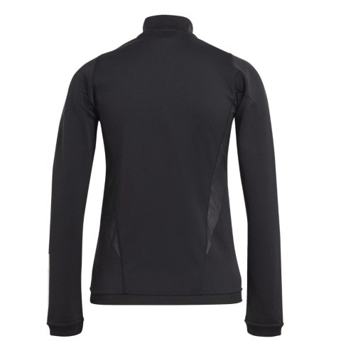 Adidas teamwear Bluza dla dzieci adidas Tiro 23 Competition Training czarna HK7651 Adidas teamwear Bluza dla dzieci adidas Tiro 23 Competition Training czarna HK7651