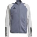 Adidas teamwear Bluza dla dzieci adidas Tiro 23 Competition Training szara HP1909