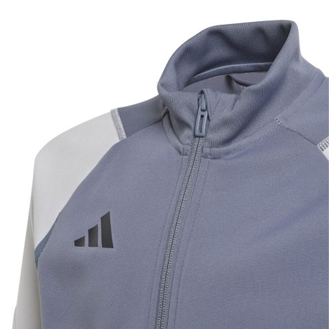 Adidas teamwear Bluza dla dzieci adidas Tiro 23 Competition Training szara HP1909 Adidas teamwear Bluza dla dzieci adidas Tiro 23 Competition Training szara HP1909