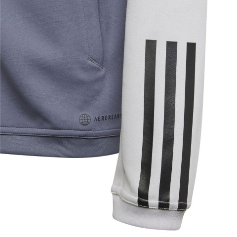 Adidas teamwear Bluza dla dzieci adidas Tiro 23 Competition Training szara HP1909 Adidas teamwear Bluza dla dzieci adidas Tiro 23 Competition Training szara HP1909