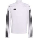 Adidas teamwear Bluza dla dzieci adidas Tiro 23 League Training Top biało-czarna IB8477