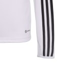 Adidas teamwear Bluza dla dzieci adidas Tiro 23 League Training Top biało-czarna IB8477