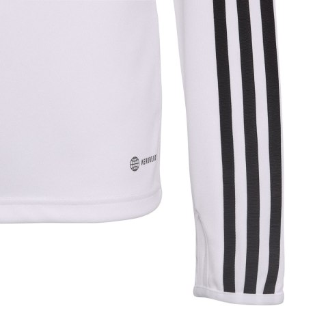 Adidas teamwear Bluza dla dzieci adidas Tiro 23 League Training Top biało-czarna IB8477 Adidas teamwear Bluza dla dzieci adidas Tiro 23 League Training Top biało-czarna IB8477