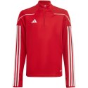 Adidas teamwear Bluza dla dzieci adidas Tiro 23 League Training Top czerwona HS3489