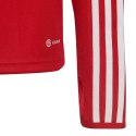 Adidas teamwear Bluza dla dzieci adidas Tiro 23 League Training Top czerwona HS3489