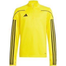 Adidas teamwear Bluza dla dzieci adidas Tiro 23 League Training Top żółto-czarna IC7880