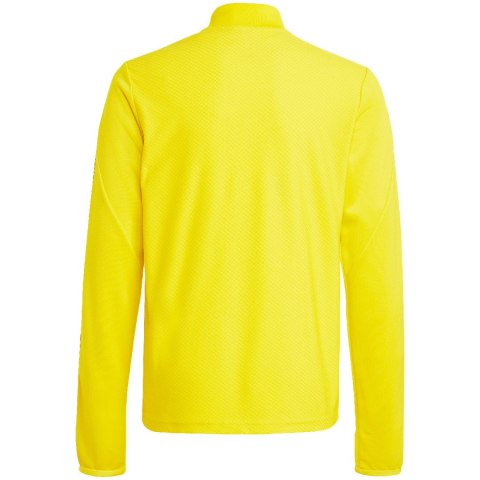 Adidas teamwear Bluza dla dzieci adidas Tiro 23 League Training Top żółto-czarna IC7880 Adidas teamwear Bluza dla dzieci adidas Tiro 23 League Training Top żółto-czarna IC7880