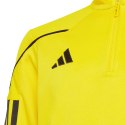 Adidas teamwear Bluza dla dzieci adidas Tiro 23 League Training Top żółto-czarna IC7880