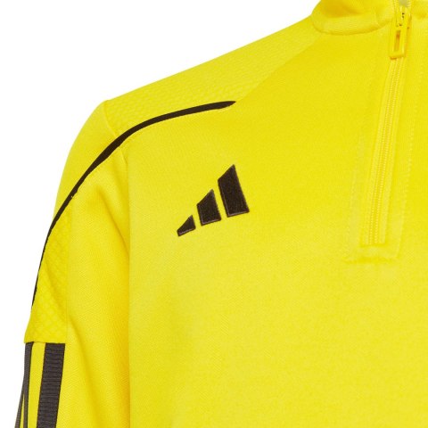 Adidas teamwear Bluza dla dzieci adidas Tiro 23 League Training Top żółto-czarna IC7880 Adidas teamwear Bluza dla dzieci adidas Tiro 23 League Training Top żółto-czarna IC7880