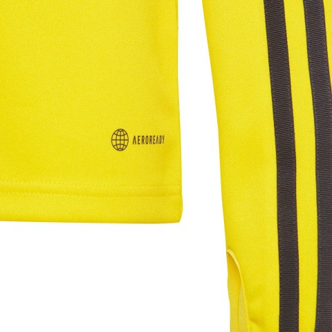 Adidas teamwear Bluza dla dzieci adidas Tiro 23 League Training Top żółto-czarna IC7880 Adidas teamwear Bluza dla dzieci adidas Tiro 23 League Training Top żółto-czarna IC7880