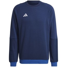 Adidas teamwear Bluza męska adidas Tiro 23 Competition Crew granatowa HK8040