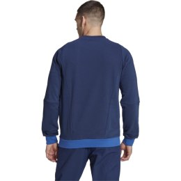 Adidas teamwear Bluza męska adidas Tiro 23 Competition Crew granatowa HK8040