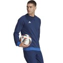 Adidas teamwear Bluza męska adidas Tiro 23 Competition Crew granatowa HK8040