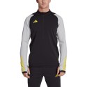 Adidas teamwear Bluza męska adidas Tiro 23 Competition Training Top czarno-szara HU1307