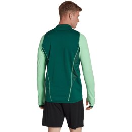 Adidas teamwear Bluza męska adidas Tiro 23 Competition Training Top zielona HU1308