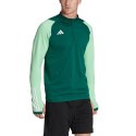 Adidas teamwear Bluza męska adidas Tiro 23 Competition Training Top zielona HU1308