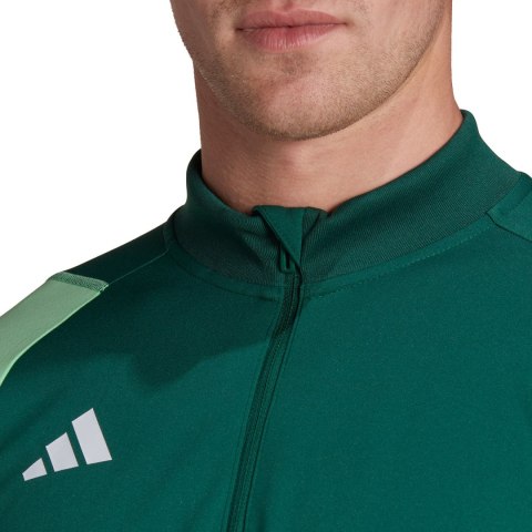 Adidas teamwear Bluza męska adidas Tiro 23 Competition Training Top zielona HU1308 Adidas teamwear Bluza męska adidas Tiro 23 Competition Training Top zielona HU1308