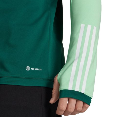 Adidas teamwear Bluza męska adidas Tiro 23 Competition Training Top zielona HU1308 Adidas teamwear Bluza męska adidas Tiro 23 Competition Training Top zielona HU1308