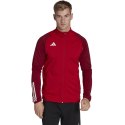 Adidas teamwear Bluza męska adidas Tiro 23 Competition Training czerwona HE5650