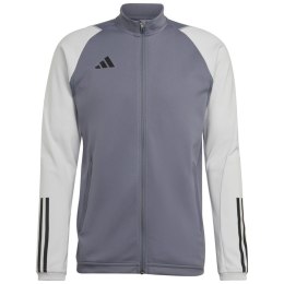 Adidas teamwear Bluza męska adidas Tiro 23 Competition Training szara HP1908