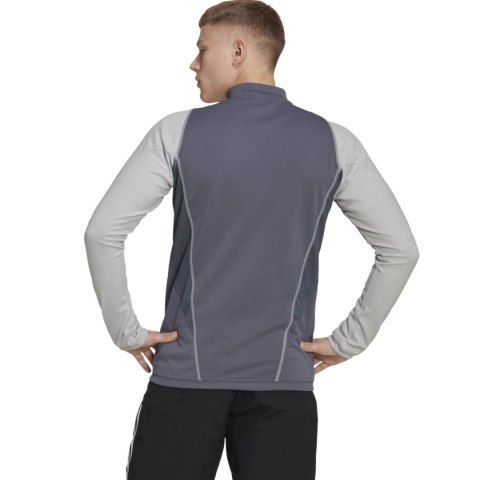Adidas teamwear Bluza męska adidas Tiro 23 Competition Training szara HP1908 Adidas teamwear Bluza męska adidas Tiro 23 Competition Training szara HP1908