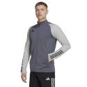 Adidas teamwear Bluza męska adidas Tiro 23 Competition Training szara HP1908