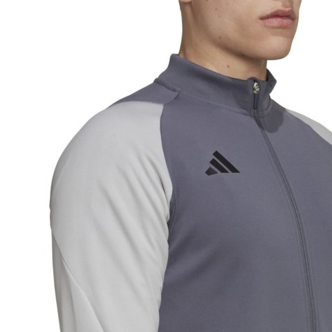 Adidas teamwear Bluza męska adidas Tiro 23 Competition Training szara HP1908 Adidas teamwear Bluza męska adidas Tiro 23 Competition Training szara HP1908