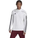 Adidas teamwear Bluza męska adidas Tiro 23 League Training Top biała IC7878