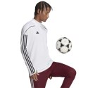 Adidas teamwear Bluza męska adidas Tiro 23 League Training Top biała IC7878