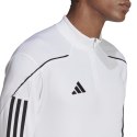 Adidas teamwear Bluza męska adidas Tiro 23 League Training Top biała IC7878