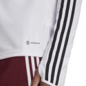 Adidas teamwear Bluza męska adidas Tiro 23 League Training Top biała IC7878