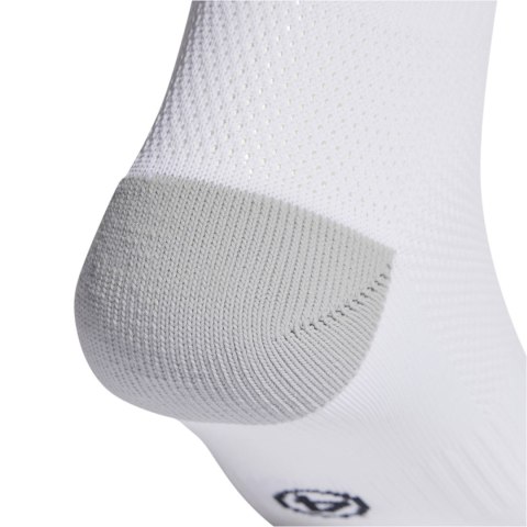 Adidas teamwear Getry piłkarskie adidas Milano 23 białe IB7813 Adidas teamwear Getry piłkarskie adidas Milano 23 białe IB7813