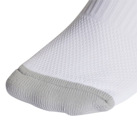 Adidas teamwear Getry piłkarskie adidas Milano 23 białe IB7813 Adidas teamwear Getry piłkarskie adidas Milano 23 białe IB7813