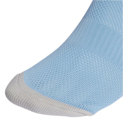 Adidas teamwear Getry piłkarskie adidas Milano 23 błękitne IB7822 Adidas teamwear Getry piłkarskie adidas Milano 23 błękitne IB7822