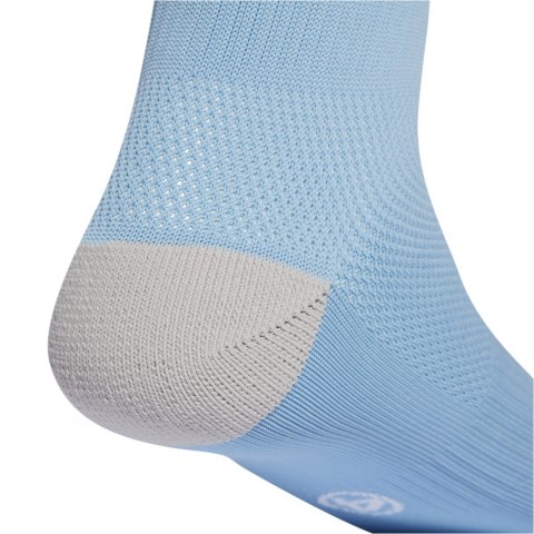 Adidas teamwear Getry piłkarskie adidas Milano 23 błękitne IB7822 Adidas teamwear Getry piłkarskie adidas Milano 23 błękitne IB7822