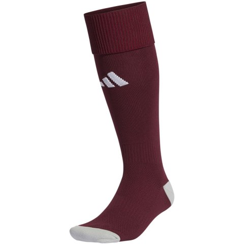 Adidas teamwear Getry piłkarskie adidas Milano 23 bordowe IB7820