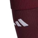 Adidas teamwear Getry piłkarskie adidas Milano 23 bordowe IB7820