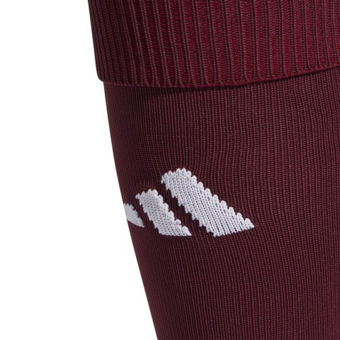 Adidas teamwear Getry piłkarskie adidas Milano 23 bordowe IB7820 Adidas teamwear Getry piłkarskie adidas Milano 23 bordowe IB7820