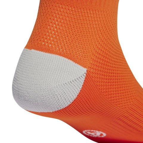 Adidas teamwear Getry piłkarskie adidas Milano 23 pomarańczowe IB7821 Adidas teamwear Getry piłkarskie adidas Milano 23 pomarańczowe IB7821